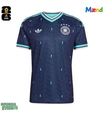 Tyskland Replika Udebanetrøje VM 2026 Kortærmet